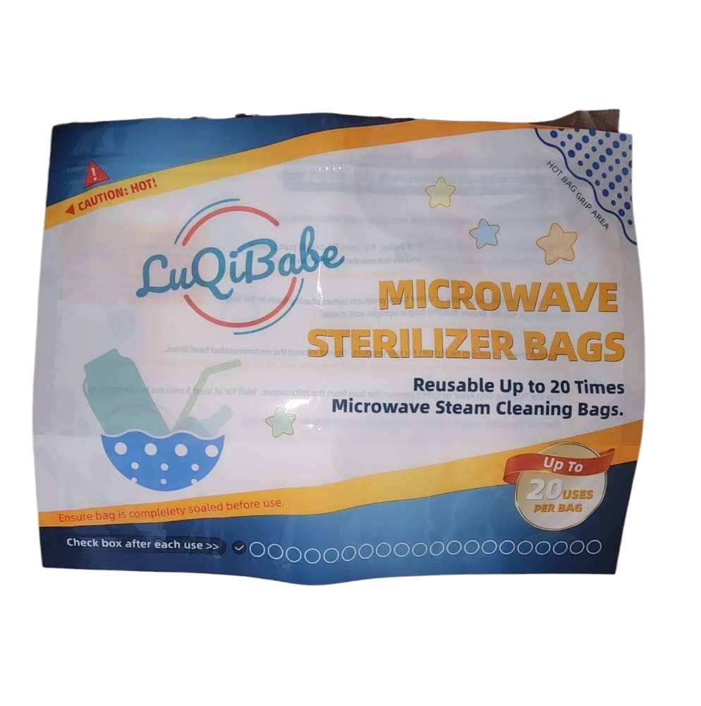 Microwave Sterilizer Bags - Set Of 10